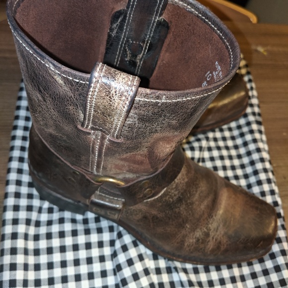Frye Harness Boot men's sz 10 - Picture 5 of 5